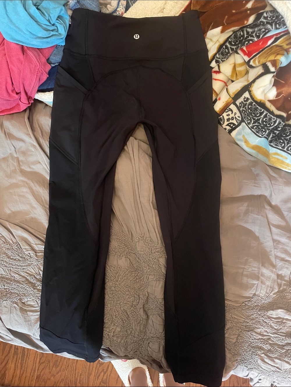 Black Lululemon leggings